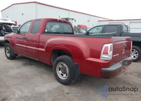 2007 Mitsubishi Raider Ls z USA, uszkodzony, nr VIN 1Z7HC22K37S243129